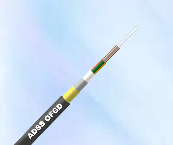 介質自承式光纜（ADSS）