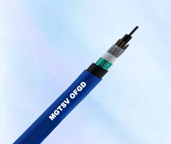 礦用阻燃光纜，歐孚礦用阻燃光纜，是東北第1家取得煤安認證的光纜廠家